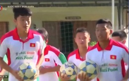 Video clip 'sao' U23 Việt Nam đóng MV chào xuân nóng trên mạng