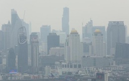 Bangkok báo động ô nhiễm khói bụi