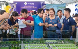 Hơn 200 khách hàng tham dự lễ giới thiệu dự án Ecotown Phú Mỹ