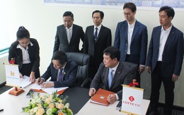 Tập đoàn Lotte Hàn Quốc hợp tác đầu tư cùng Hưng Lộc Phát