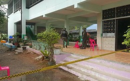 Xả súng tại trường học Thái Lan, 4 người chết