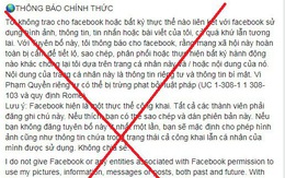 Người dùng Facebook Việt sập bẫy trò lừa đảo