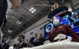 Nhật đưa robot đến ga điện ngầm làm hướng dẫn viên