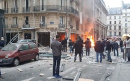 Nổ khí gas trung tâm Paris, ít nhất 4 người chết