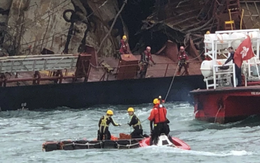 Cháy tàu dầu ở Hong Kong: tìm thấy thi thể  nghi của  thuyền viên Việt Nam