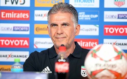 HLV Carlos Queiroz: 'Iran chỉ mới thi đấu 60 đến 70% khả năng'