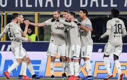 Ronaldo ngồi ghế dự bị, Juventus vẫn nhẹ nhàng giành chiến thắng tại Copa Italia