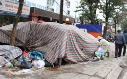 Người dân ngừng chặn xe rác vào khu xử lý chất thải Sóc Sơn - Hà Nội