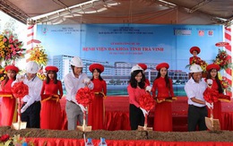 Trà Vinh: Xây dựng mới Bệnh viện đa khoa 700 giường