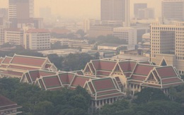 Không khí ở Bangkok ô nhiễm nặng