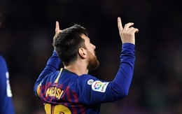 Messi trở thành 'ông 400' ở La Liga