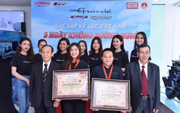 Grande Hybrid khẳng định vị trí dẫn đầu với 2 kỷ lục Việt Nam