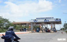 Đề xuất xả trạm BOT quốc lộ 1 Bình Thuận trong 2 ngày Tết