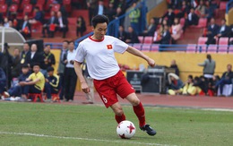 Phó thủ tướng Vũ Đức Đam ghi 2 bàn vào lưới đội Nghị sĩ Hàn Quốc