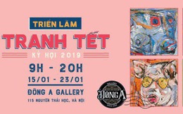 Triển lãm tranh Tết Kỷ Hợi 2019