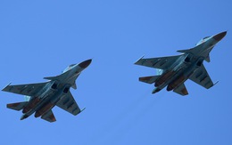 2 tiêm kích Su-34 của Nga đâm nhau trên không