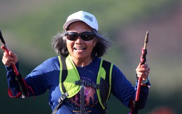 Trần Duy Quang vô địch cự ly 70km tại Vietnam Trail Marathon 2019