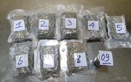 Bắt giữ 2,3kg ma túy vận chuyển qua sân bay Tân Sơn Nhất