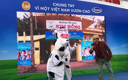 Từ 2-1 học sinh Hà Nội uống sữa hàng ngày để cải thiện chiều cao