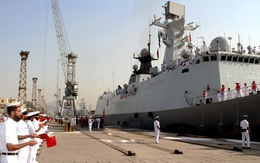 Trung Quốc đóng tàu chiến khủng bán cho Pakistan