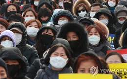 Dân Hàn không dám ra khỏi nhà vì không khí quá ô nhiễm