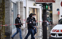 Cướp ngân hàng và tẩu thoát như phim hành động ở trung tâm Paris