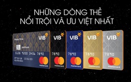 VIB là ngân hàng phát hành thẻ tín dụng tốt nhất