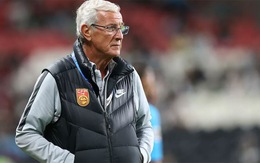 HLV Marcello Lippi trách móc học trò sau khi Trung Quốc bị loại