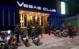 Đột kích quán bar ở Huế, phát hiện 100 thanh niên phê ma túy trong đêm