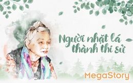 Người nhặt lá thành thi sử