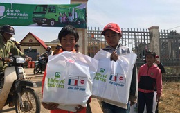 Quỹ Hiểu về trái tim chia sẻ ấm áp với trẻ em người dân tộc Đắk Lắk