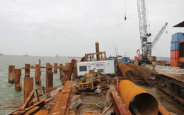 Nhận chìm vật chất ở Quảng Ngãi do tiến độ quá gấp