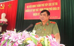 Thiếu tướng Đỗ Hữu Ca thôi chức giám đốc Công an TP Hải Phòng