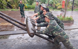 Hủy hơn 10 tấn bom, mìn trong một ngày