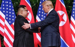 Ông Trump nói đang 'đàm phán' địa điểm tổ chức cuộc gặp Mỹ - Triều