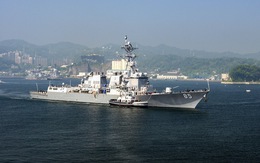 Tàu chiến Mỹ áp sát 3 đảo ở Hoàng Sa thách thức 'yêu sách quá đáng' của Trung Quốc