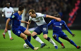 Lượt đi bán kết Cúp liên đoàn: Tottenham thắng tối thiểu Chelsea