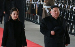 Ông Kim Jong Un rời Bắc Kinh