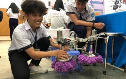 Khi học trò nhìn cuộc sống qua lăng kính khoa học