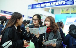 Gần 1.000 việc làm cho sinh viên tại Hà Nội