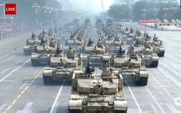 115.000 người tham gia duyệt binh kỷ niệm 70 năm quốc khánh Trung Quốc