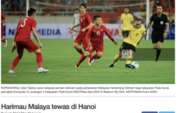 Báo Malaysia: 'Hổ Mã Lai bị bắn hạ ở Hà Nội'