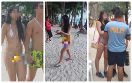 Phạt tiền nữ du khách Đài Loan mặc bikini 'chẳng khác gì sợi dây'