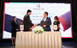CenLand và Lê Phong ký kết hợp tác phát triển dự án Thuận An Central