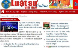 Tước giấy phép, phạt 50 triệu đồng tạp chí điện tử Luật Sư Việt Nam