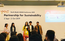 Sinh viên Duy Tân giành giải Á quân tại hội nghị sinh viên ASEAN - YMAC 2019