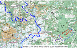 Sẽ có 3 tuyến đường bộ, 2 tuyến đường sắt kết nối sân bay Long Thành
