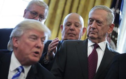 Cựu bộ trưởng quốc phòng Mỹ Mattis cảnh báo ông Trump chuyện IS ‘hồi sinh’
