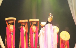 'Thân phận nàng Kiều' đoạt nhiều giải thưởng tại Liên hoan quốc tế sân khấu thử nghiệm