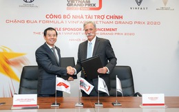 VinFast là nhà tài trợ chính của chặng đua F1 tại Việt Nam